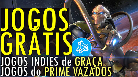 EITA!! JOGOS do PRIME de AGOSTO FORAM VAZADOS e NOVOS JOGOS de GRAÇA para RESGATE PC (independentes)