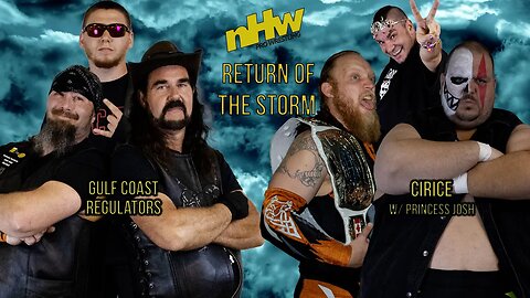 Cirice With Princess Josh VS Gulf Coast Regulators NHW Return of the Storm