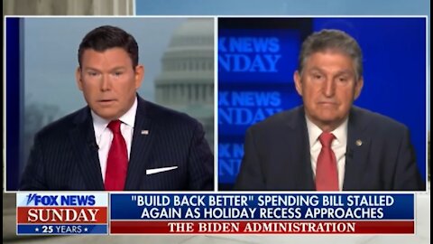 Senator Manchin gives his final answer - I am voting NO on Biden’s bill…