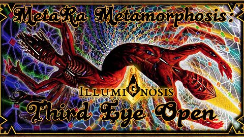 Meta-Tool: MetaRa Metamorphosis with Visual Art by Alex Grey, Adam Jones, and Others