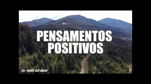 PENSAMENTO POSITIVO