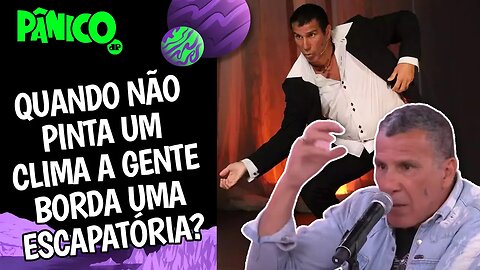 Eri Johnson fala sobre NOVA PEÇA: O LIMITE DO HUMOR ESTÁ NAS INTERAÇÕES NÃO DESEJADAS COM O PÚBLICO?