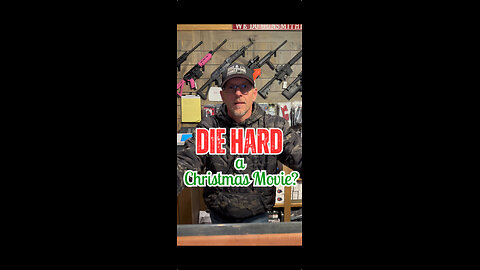 IS DIE HARD A CHRISTMAS MOVIE? 🎄🎬