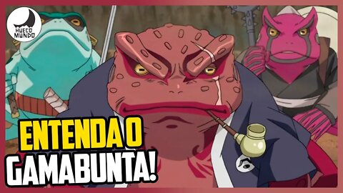 Quais são os poderes do Gamabunta?? (INVOCAÇÃO DO NARUTO) | Hueco Mundo