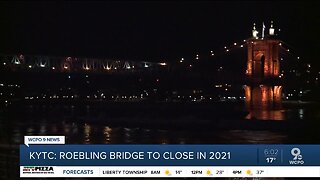 KYTC: Roebling bridge closed in 2021