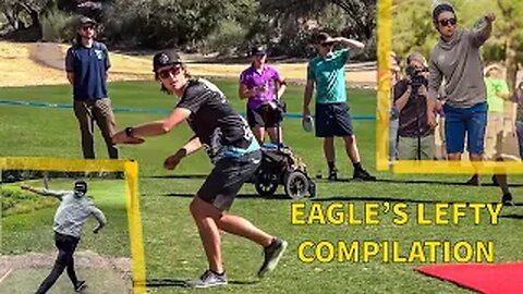 EAGLE MCMAHON'S MOST IMPRESSIVE LEFT HANDED DRIVES 💥