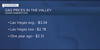 Gas prices unlikely to change soon