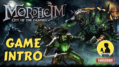 MORDHEIM CITY OF THE DAMNED | GAME INTRO [TACTICAL, TURN BASED, RPG]