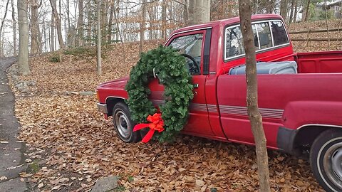 Tim Mullen's Little Red Truck Journey Around Kingsport and Beech Creek