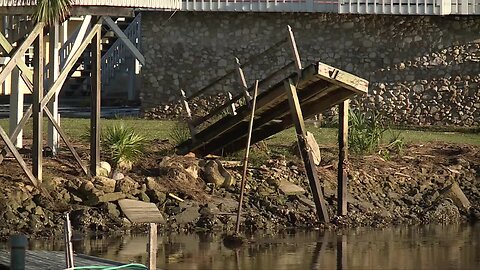 Hurricane Idalia destroys homes, knocks out power for thousands in Steinhatchee