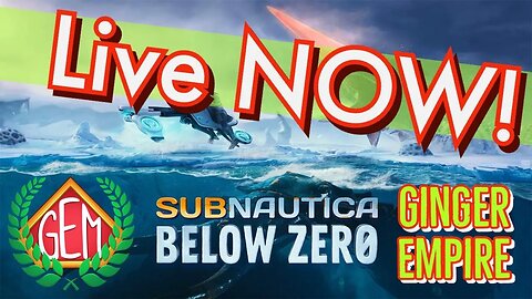 🔴Subnautica Below Zero! LIVE! Diamond Hunting! Base Building!🔴