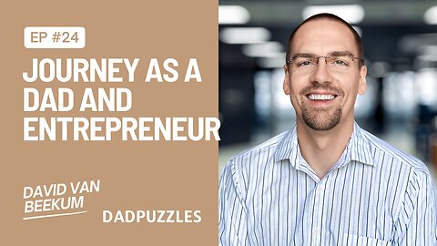 David Van Beekum on Innovations, Fatherhood and the Tightrope of Work-Life Balance