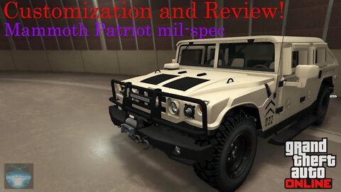 Mammoth Patriot mil-spec Customization and Review! | GTA Online