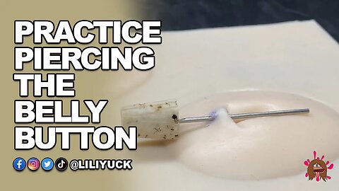 Piercing A Belly Button