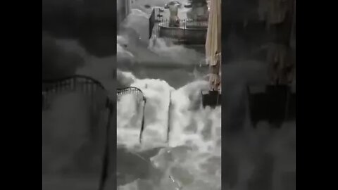 👀 WATCH: Massive Flash Floods In Italy's Catania's City Turns Roads Into Rivers