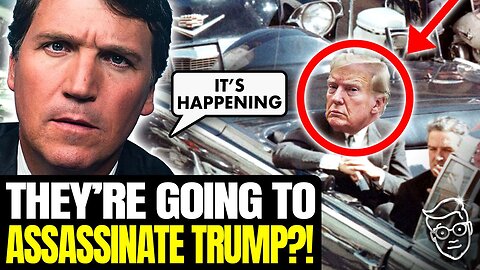 Tucker: 'The CIA Killed JFK and They're Going To Assassinate Trump, Too' | Dark Times Ahead 👀