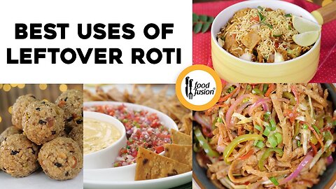 Best Uses of Leftover Roti Ramadan special recipe by Food Fussion.