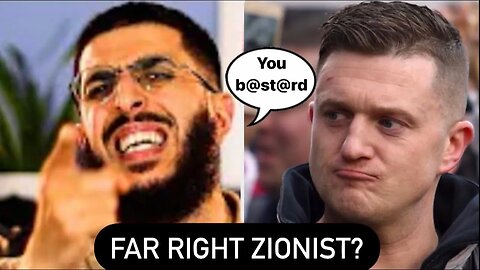 ALI DAWAH DEMOLISHES TOMMY ROBINSON FOR DISRESPECTING P4LESTINE! @AliDawah