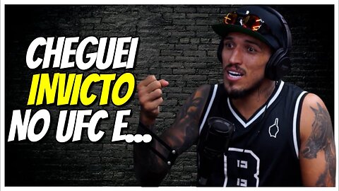 Charles Oliveira e seu caminho até o topo do UFC