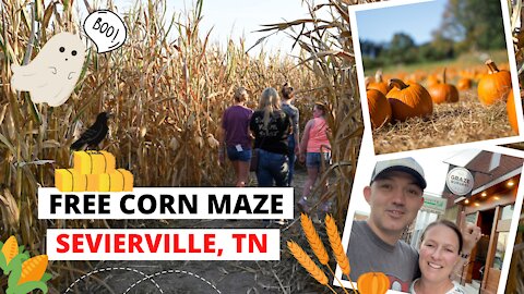 FREE Corn Maze & Hay Rides By Local Church In Sevierville, TN