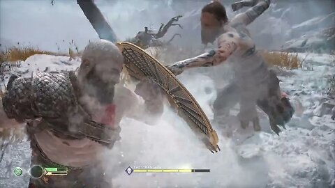 The Clash of Immortals: Kratos vs Baldur in the Battle for Godhood - A God of War Epic Gameplay