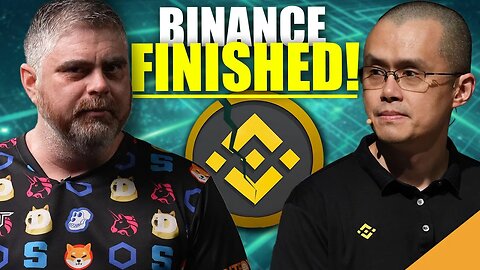 BINANCE BANK RUN! (US Government SAVES Crypto Investors)