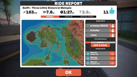 Zwift + MUZIC