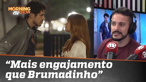 Fefito: "Polêmica de José Loreto gera mais engajamento online que Brumadinho"