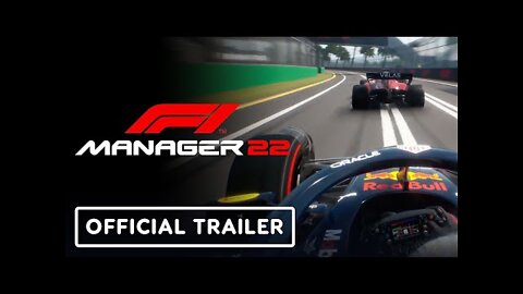 F1 Manager 2022 - Official Gameplay Trailer