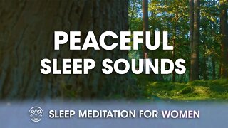 Peaceful Release // Sleep Meditation for Women