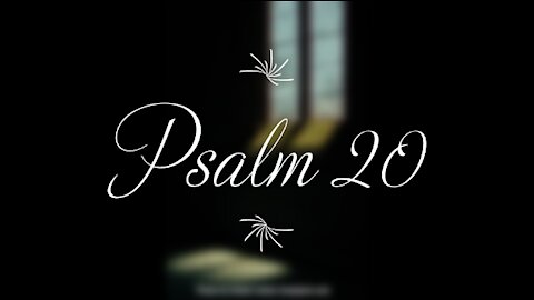 Psalm 20 | KJV