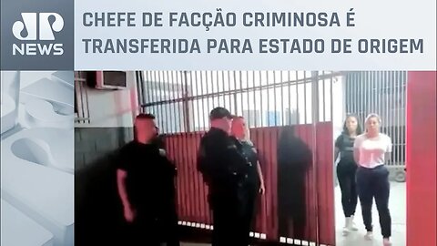 Bibi Perigosa deixa Bangu 1 e é transferida para o Rio Grande do Norte