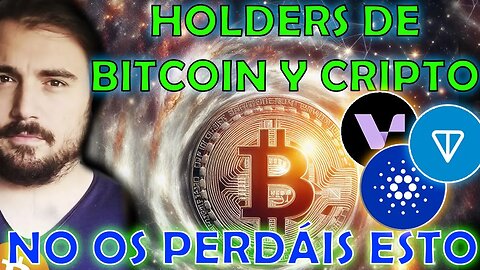 💥ESTO es MUY BULLISH para BITCOIN y CRIPTO💥Y OTRA GRAN FIRMA INYECTA en ESTA ALTCOIN...