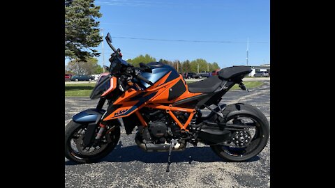 KTM 1290 superduke yoshimura tail tidy