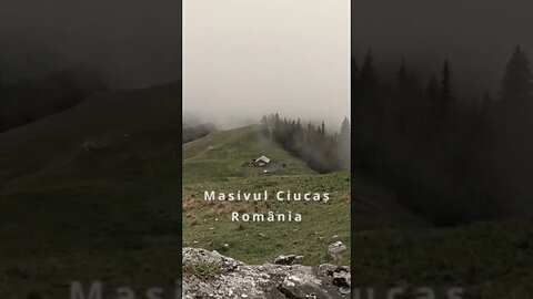 Masivul Ciucas Romania Timelapse #shorts #romania #mountains #motocerbii