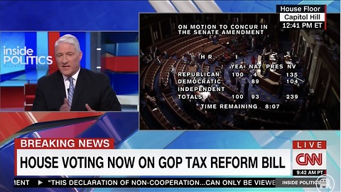 CNN's King: Working Families Will Get ‘Damn Good Money’ From Trump Tax Cuts