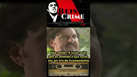 Pablo Escobar e os Incapazes #shorts #youtubeshorts