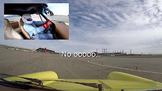 Riverside Region, PCA, Autocross #1