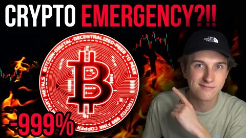 🚨URGENT WARNING TO ALL CRYPTO INVESTORS?!! MEGA CRASH HAS STARTED?!! (SERIOUS WARNING!!!)⚠️⚠️