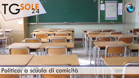 TgSole24 - 01 Giugno 2021 - Politica: a scuola di comicità