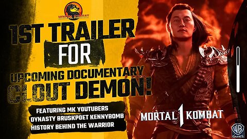 Mortal Kombat 1: RISE of a CLOUT DEMON @DYNASTY1031 @BruskPoet @Historybehindthewarrior @KennyBomb