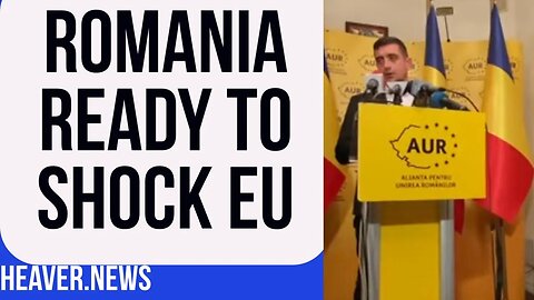 Romania Prepares To STUN EU Elite