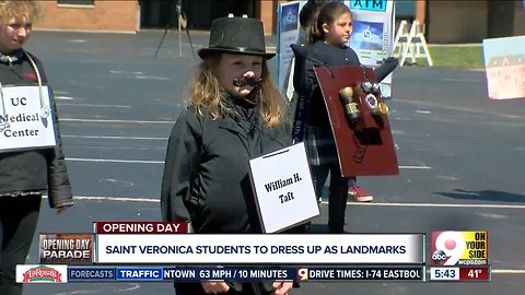 St. Veronica students to dress up as Cincy landmarks for parade