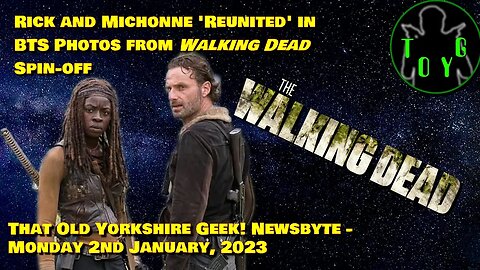 Rick & Michonne Reunite in BTS Photos - TOYG! News Byte - 2nd January, 2023