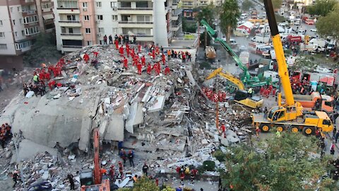 At Least 30 Killed, 800 Injured As Quake, Tsunami Hit Turkey, Greece