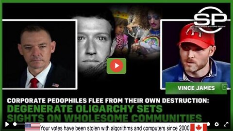 Corporate Pedophiles Flee: Degenerate Oligarchy Sets Sights On Christian Towns