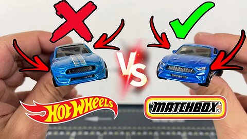 Las Razones por las que Matchbox es mejor que Hot Wheels