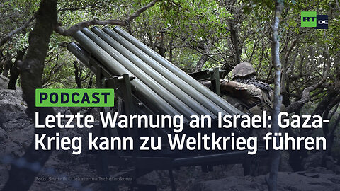 Letzte Warnung an Israel – Krieg gegen Gaza kann zum letzten Weltkrieg führen