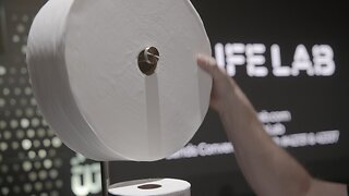 Charmin's "Forever" Toilet Paper Roll Draws Attention At CES