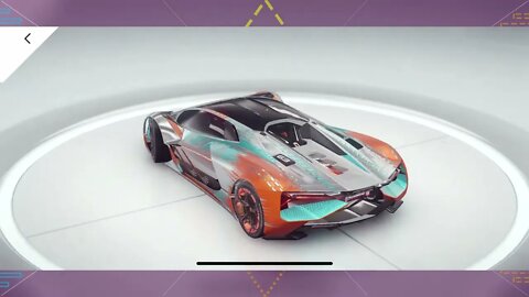 [Asphalt 9 China (A9C/C9/狂野飙车9)] Lamborghini Terzo Millennio Decals | Anniversary Season (Full Clip)